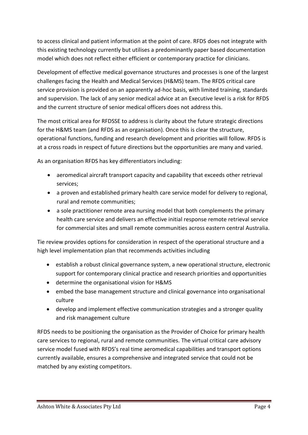 Executive thesis — convergence of enabling technologies for virtual specialist care over infinite geography.