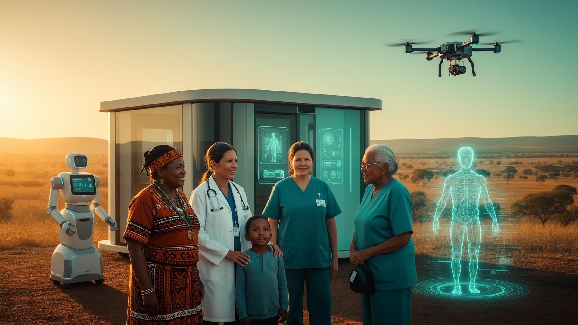 Designing the future of healthcare — human-centred, hopeful, Australian.