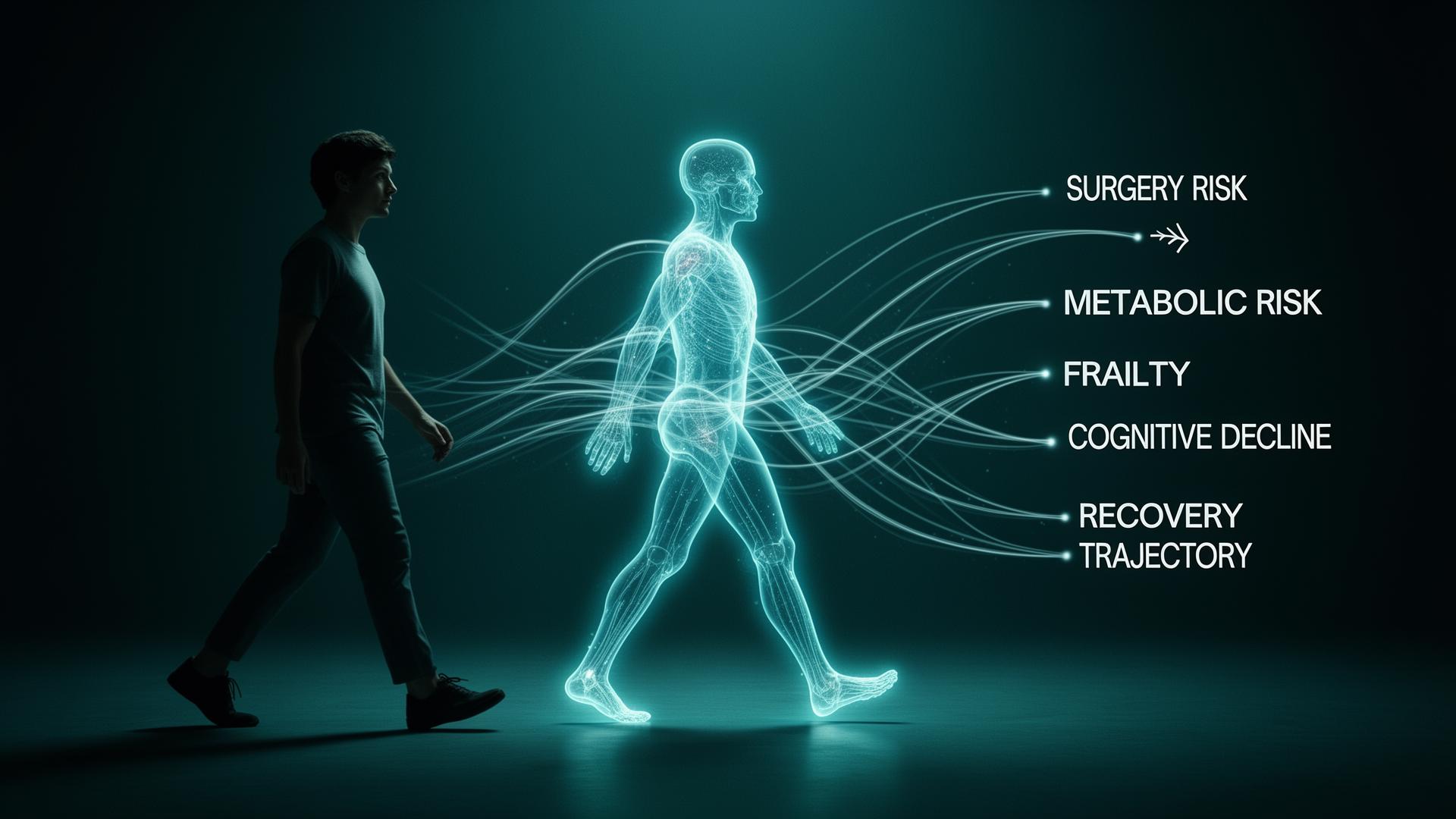 From reactive healthcare to predictive healthcare.